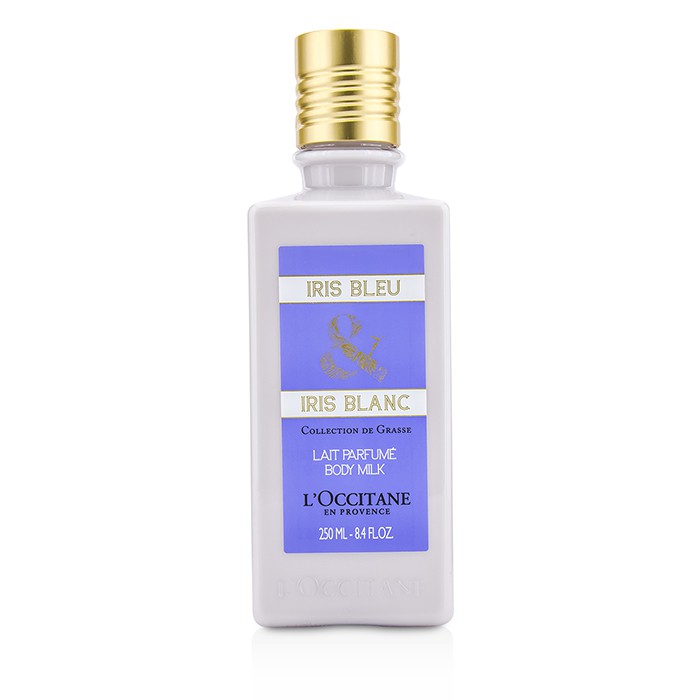 L'Occitane Iris Bleu & Iris Blanc Body Milk 250ml/8.4ozProduct Thumbnail