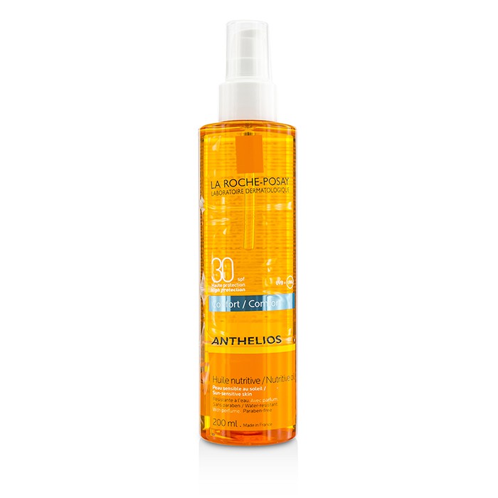 La Roche Posay Anthelios Comfort Nutritive Oil SPF 30 - For Sun-Sensitive Skin- תחליב הגנה לעור רגיש לשמש 200ml/6.76ozProduct Thumbnail