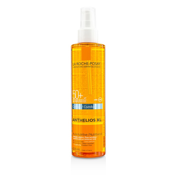 La Roche Posay Anthelios XL Comfort Nutritive Oil SPF 50+ - For Sensitive & Sun Intolerant Skin 200ml/6.76ozProduct Thumbnail