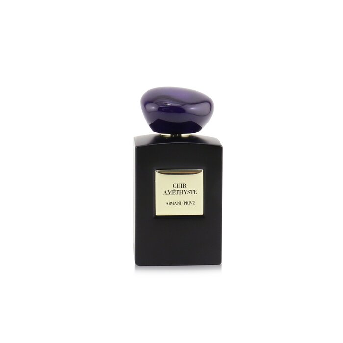 Giorgio Armani 亞曼尼 高級訂製香水收藏款紫晶皮革香水噴霧 100ml/3.4ozProduct Thumbnail