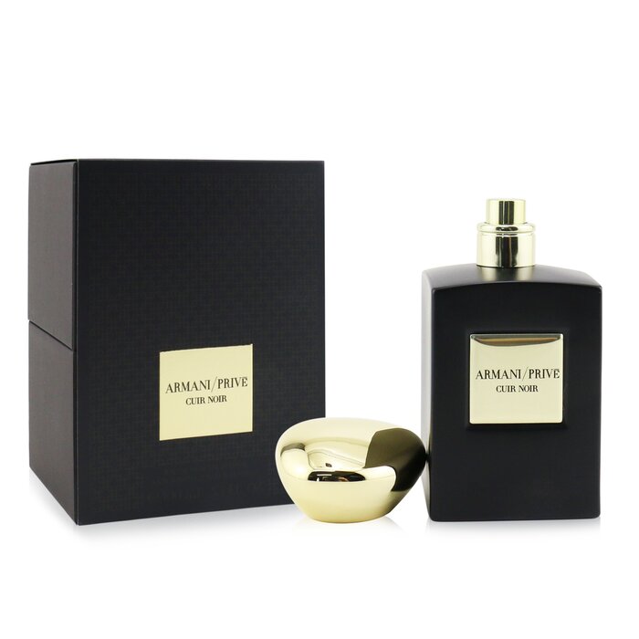 Giorgio Armani สเปรย์น้ำหอมเข้มข้น Prive Cuir Noir Eau De Parfum Intense Spray 100ml/3.4ozProduct Thumbnail