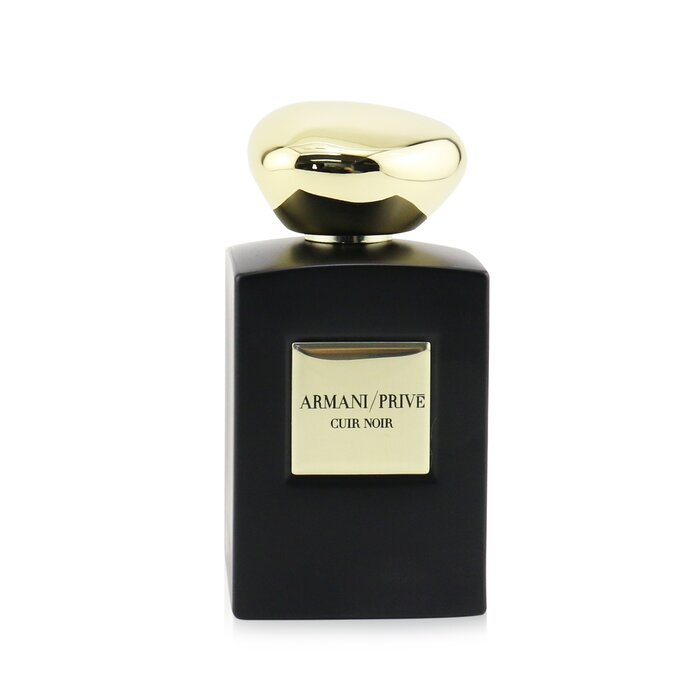 Giorgio Armani สเปรย์น้ำหอมเข้มข้น Prive Cuir Noir Eau De Parfum Intense Spray 100ml/3.4ozProduct Thumbnail