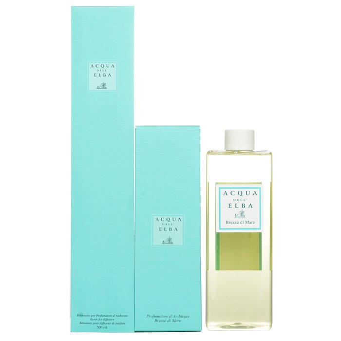 Acqua Dell'Elba Raspršivač mirisa za dom dodatno punjenje - Brezza Di Mare 500ml/17ozProduct Thumbnail