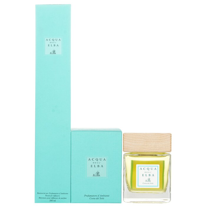 Acqua Dell'Elba 戴爾博之水 室內香氛擴香Home Fragrance Diffuser - 太陽海岸 200ml/6.8ozProduct Thumbnail