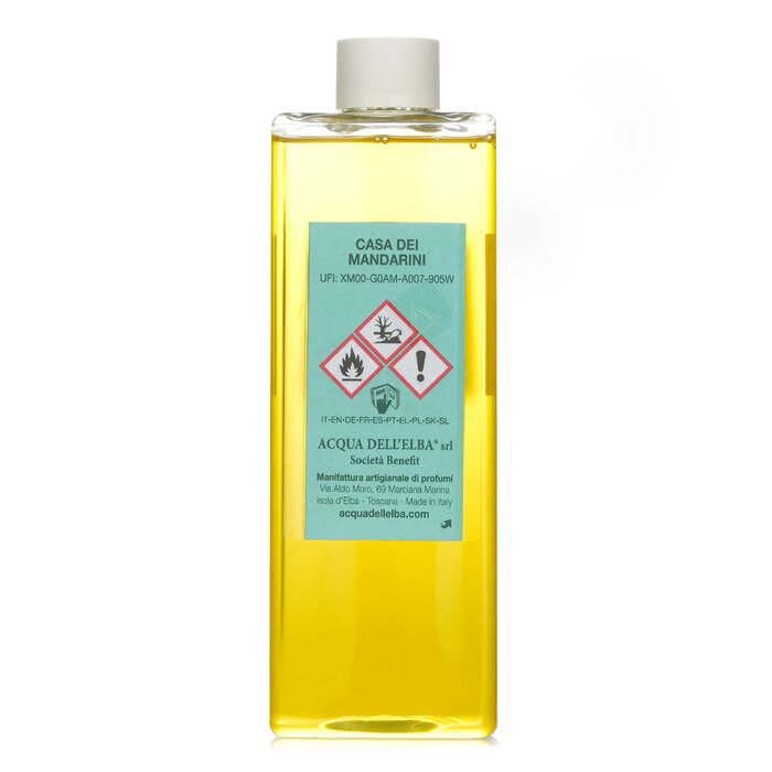 Acqua Dell'Elba Difusor de Aroma para Casa Refil - Casa Dei Mandarini 500ml/17ozProduct Thumbnail