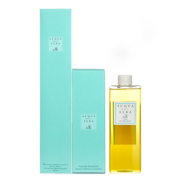 Acqua Dell'Elba Home Fragrance Diffuser Refill - Casa Dei Mandarini 500ml/17ozProduct Thumbnail