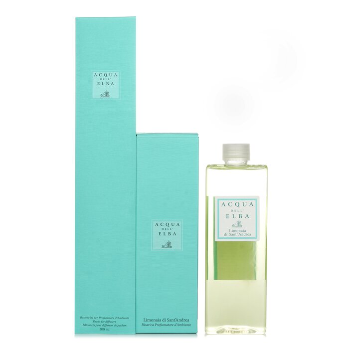 Acqua Dell'Elba Difuzor Parfum de Interior Rezerva - Limonaia Di Sant' Andrea 500ml/17ozProduct Thumbnail