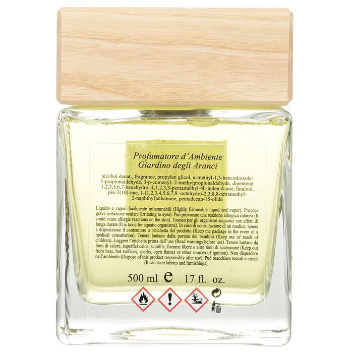 Acqua Dell'Elba Home Fragrance Diffuser - Giardino Degli Aranci 500ml/17ozProduct Thumbnail