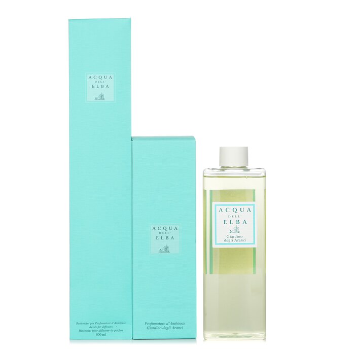 Acqua Dell'Elba Wkład do dyfuzora zapachowego Home Fragrance Diffuser Refill - Giardino Degli Aranci 500ml/17ozProduct Thumbnail
