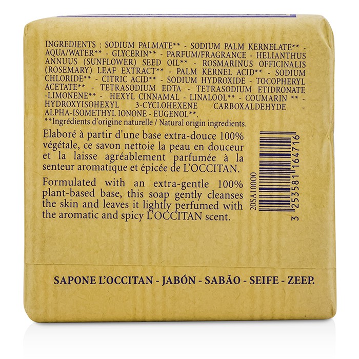 ロクシタン L'Occitane L'Occitan For Men Soap 100g/3.5gProduct Thumbnail
