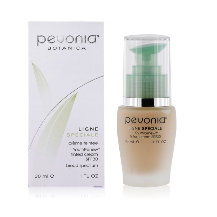 Pevonia Botanica Ligne Speciale YouthRenew Tinted Cream SPF 30 - Perawatan Wajah 30ml/1ozProduct Thumbnail