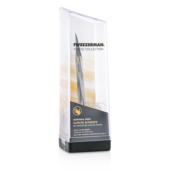 Tweezerman Stainless Steel Cuticle Scissors (Studio Collection) Picture ColorProduct Thumbnail
