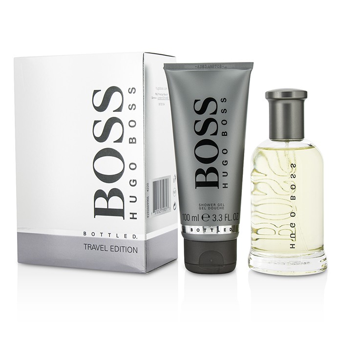 휴고 보스 Hugo Boss Boss Bottled Coffret: Eau De Toilette Spray 100ml/3.4oz + Shower Gel 100ml/3.3oz 2pcsProduct Thumbnail