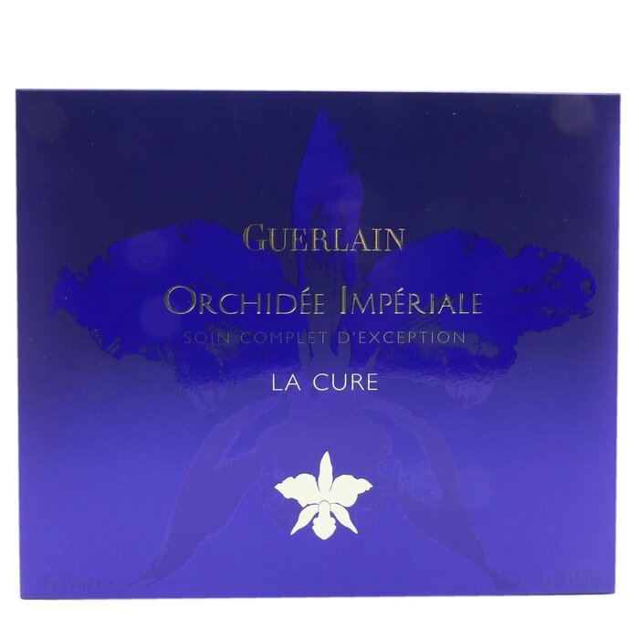 Guerlain Kuracja do twarzy na noc Orchidee Imperiale Exceptional Complete Care The Treatment 4x 15mlProduct Thumbnail