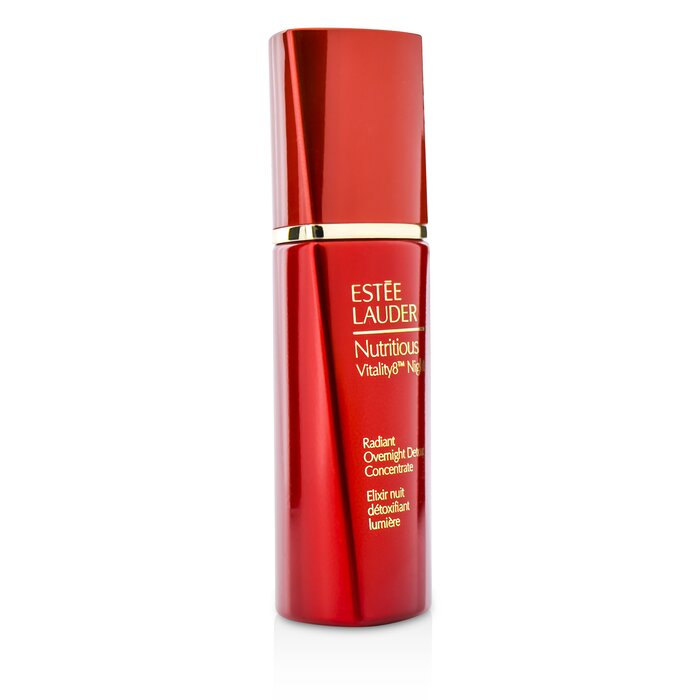 Estee Lauder Nutritious Vitality8 Radiant Overnight Detox Concentrate- תמצית דיטוקס לילה 30ml/1ozProduct Thumbnail
