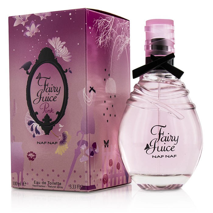 ナフ-ナフ Naf-Naf Fairy Juice Pink Eau De Toilette Spray 100ml/3.33ozProduct Thumbnail