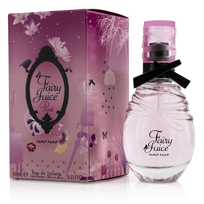 Naf-Naf Fairy Juice Pink Eau De Toilette Spray 40ml/1.33ozProduct Thumbnail