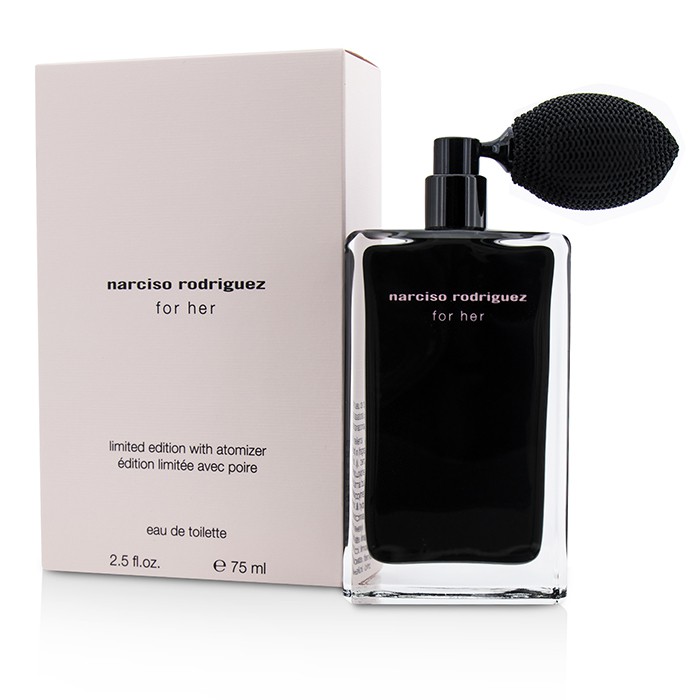 Narciso Rodriguez For Her Eau De Toilette with Atomizer (Limited Edition) 75ml/2.5ozProduct Thumbnail