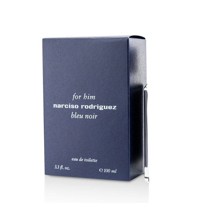  Narciso Rodriguez Bleu Noir Eau de Parfum Spray for Men, Blue,  3.3 Ounce : Beauty & Personal Care