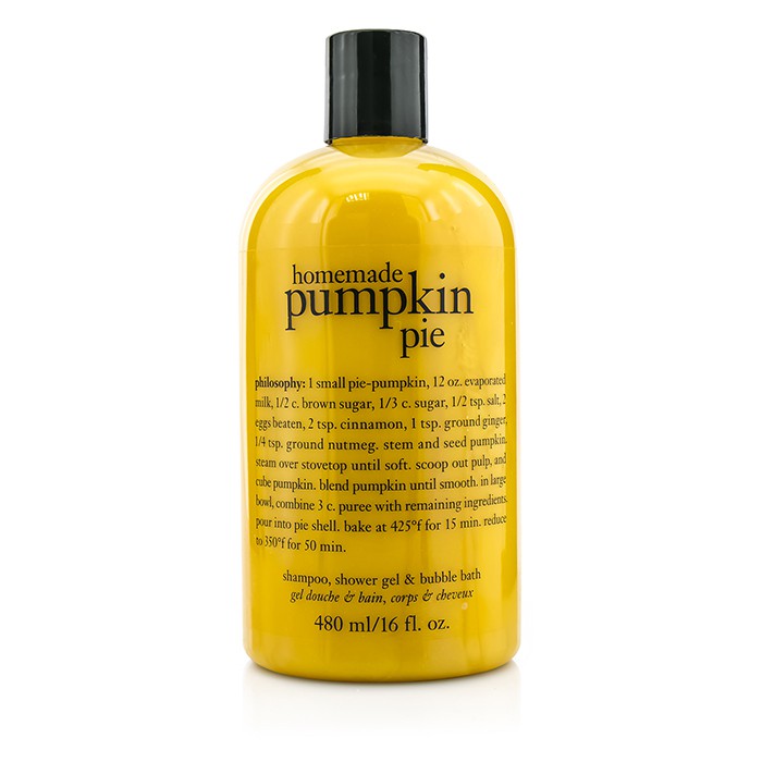 Philosophy Homemade Pumpkin Pie Shampoo, Shower Gel & Bubble Bath 480ml/16ozProduct Thumbnail