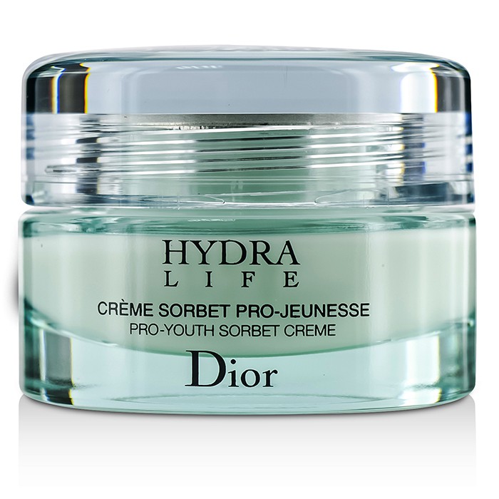 Christian Dior Hydra Life Pro-Youth Sorbet Creme (Kulit Normal dan Kombinasi) (Formulasi Baru) - Perawatan Muka 50ml/1.7ozProduct Thumbnail