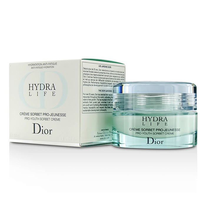 Christian Dior Hydra Life Pro-Youth Sorbet Creme (Normal and Combination Skin) (New Formula) 50ml/1.7ozProduct Thumbnail