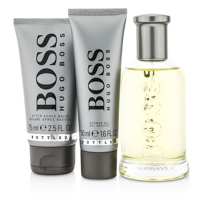 Hugo Boss Boss Bottled Coffret: Eau De Toilette Spray 100ml/3.3oz + After Shave Balm 75ml/2.5oz + Shower Gel 50ml/1.6oz 3pcsProduct Thumbnail
