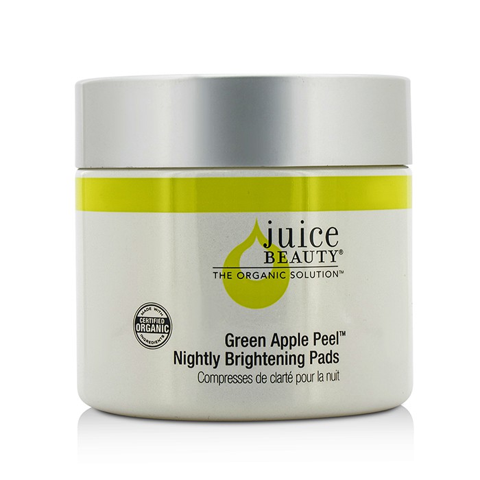 Juice Beauty Green Apple Peel Nightly Brightening Pads 60 CountProduct Thumbnail