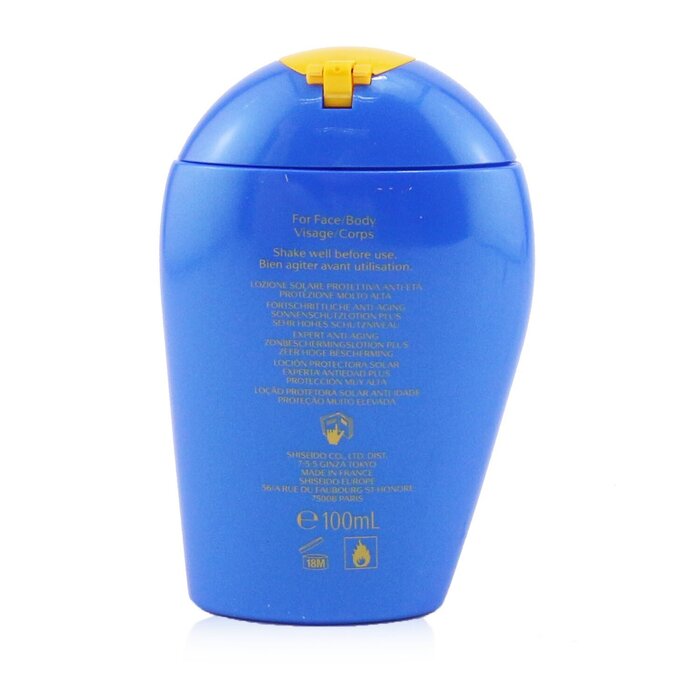 Shiseido Expert Sun Aging Protection Lotion Plus WetForce For Face & Body SPF 50+ 100ml/3.4ozProduct Thumbnail