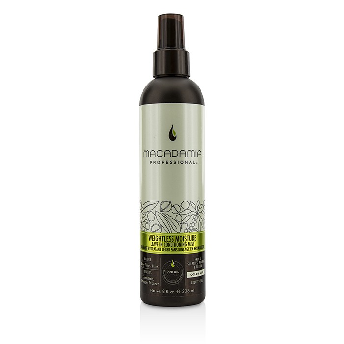 Macadamia Natural Oil Professional Weightless Moisture Leave-In Conditioning Mist 236ml/8ozProduct Thumbnail