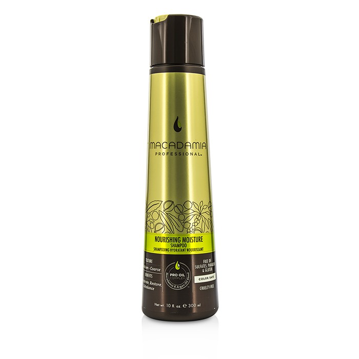 Macadamia Natural Oil Shampoo de Hidratação Nutritiva Professional 300ml/10ozProduct Thumbnail