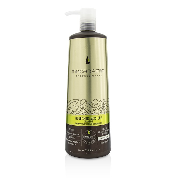 Macadamia Natural Oil Professional Nourishing Moisture Shampoo 1000ml/33.8ozProduct Thumbnail