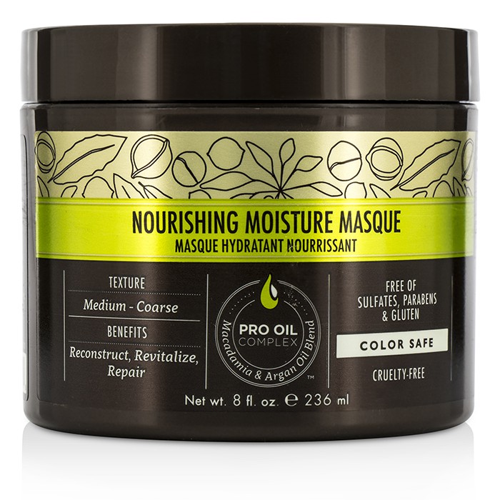 Macadamia Natural Oil Professional Nourishing Moisture Masque 236ml/8ozProduct Thumbnail