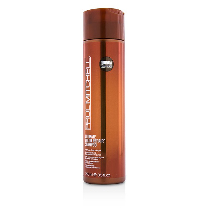 Paul Mitchell 寶羅米切  Ultimate Color Repair Shampoo (Anti-Fade - Quinoa Repair) 250ml/8.5ozProduct Thumbnail