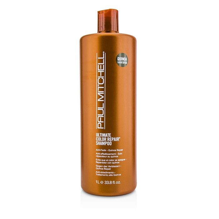 Paul Mitchell Odżywka do włosów farbowanych Ultimate Color Repair Shampoo (Anti-Fade - Quinoa Repair) 1000ml/33.8ozProduct Thumbnail
