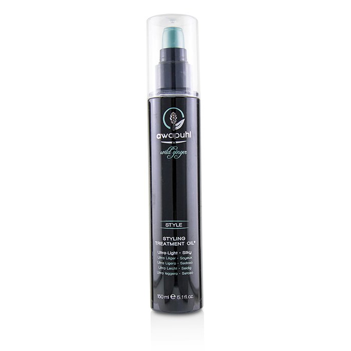 Paul Mitchell Awapuhi Wild Ginger Style Styling Treatment Oil (Ultra Light - Silky) 150ml/5.1ozProduct Thumbnail
