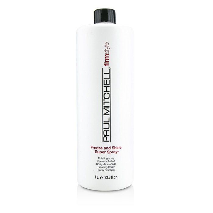 Paul Mitchell Firm Style Freeze and Shine Super Spray (Maximum Hold - Finishing Spray) 1000ml/33.8ozProduct Thumbnail