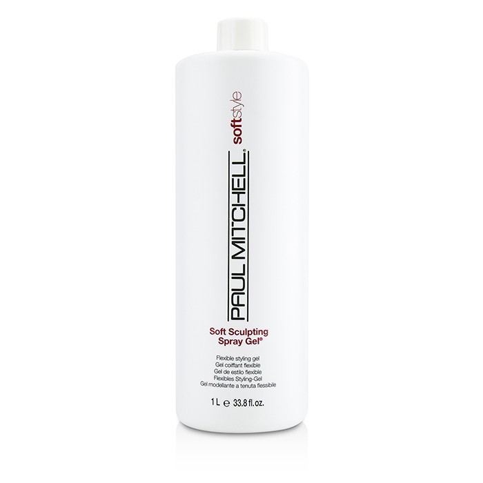 Paul Mitchell Soft Style Soft Sculpting Spray Gel (Flexible Styling Gel) 1000ml/33.8ozProduct Thumbnail