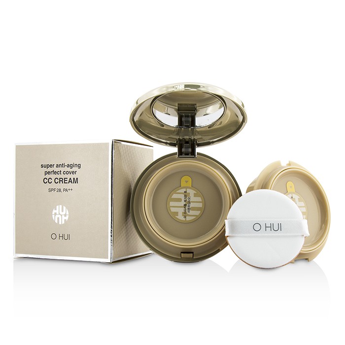 O Hui Super Anti-Aging Perfect Cover CC Cream SPF 28 With Extra Refill 2x15g/0.5ozProduct Thumbnail