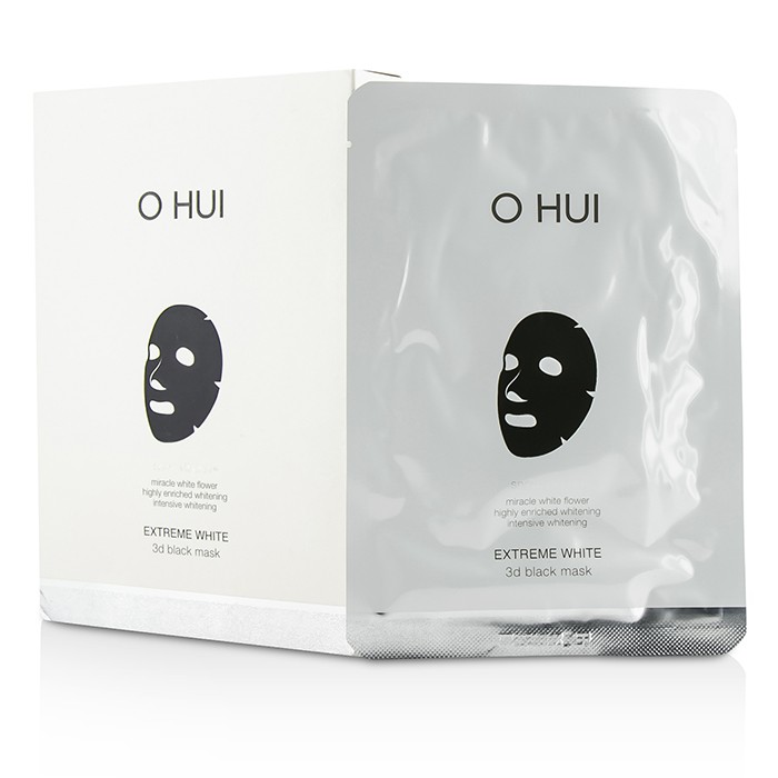 O Hui Extreme White 3D Black Mask 6x27g/0.95ozProduct Thumbnail