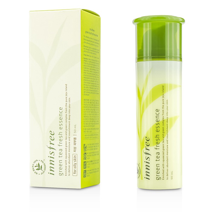 Innisfree Green Tea Fresh Essence - For Oily Skin 50ml/1.69ozProduct Thumbnail