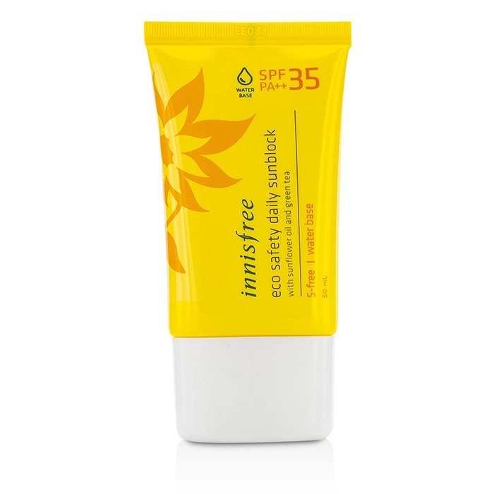 Innisfree Eco Safety Daily Sunblock SPF 35 Water Base 50ml/1.69ozProduct Thumbnail