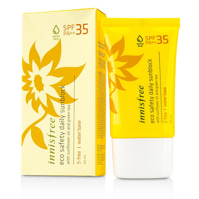 Innisfree Eco Safety Daily Sunblock SPF 35 Water Base 50ml/1.69ozProduct Thumbnail