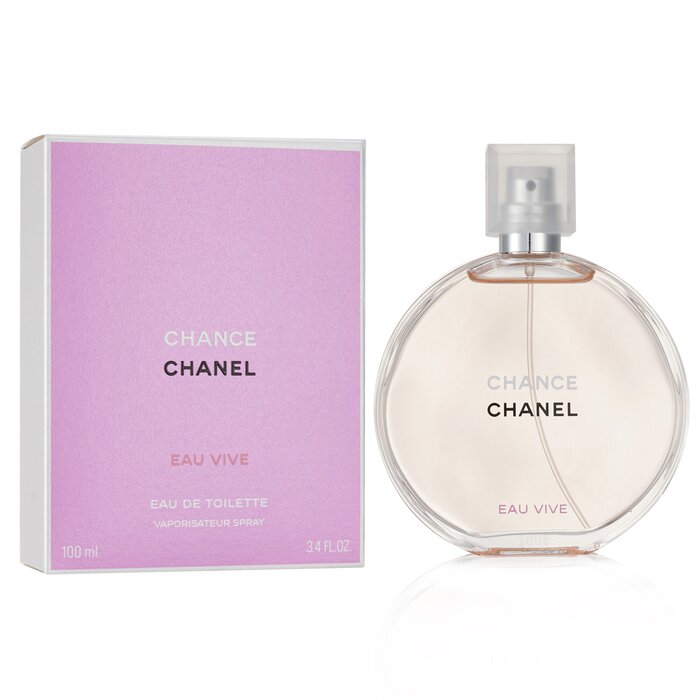 Chanel Chance Eau Vive Eau De Toilette Spray 50ml/1.7oz - Eau De Toilette, Free  Worldwide Shipping