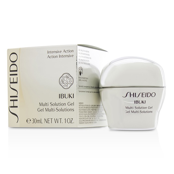 Shiseido IBUKI Gel Soluţie Multiplă 30ml/1ozProduct Thumbnail