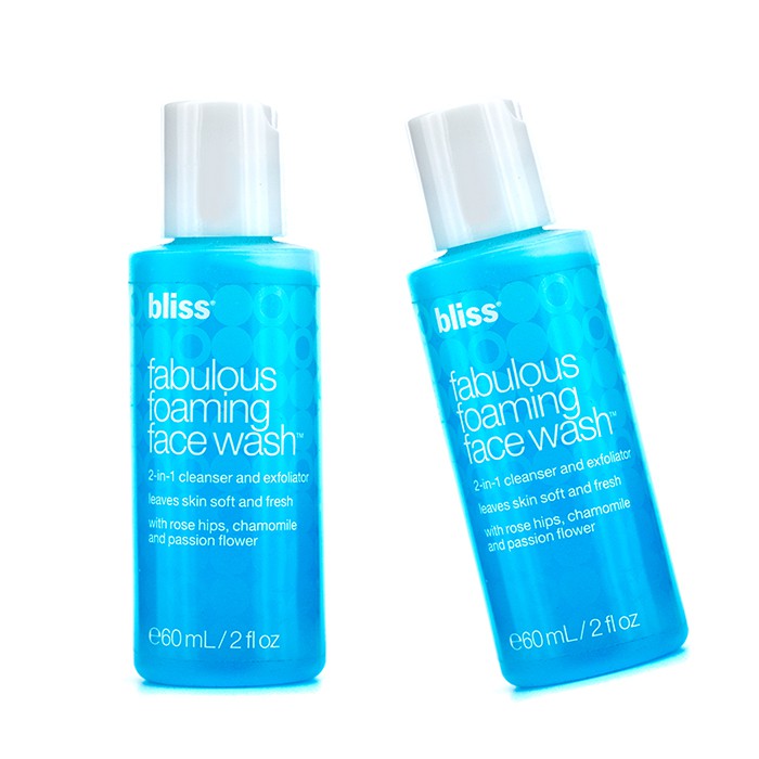 Bliss Fabulous Foaming Face Wash Duo Pack 2x60ml/2ozProduct Thumbnail