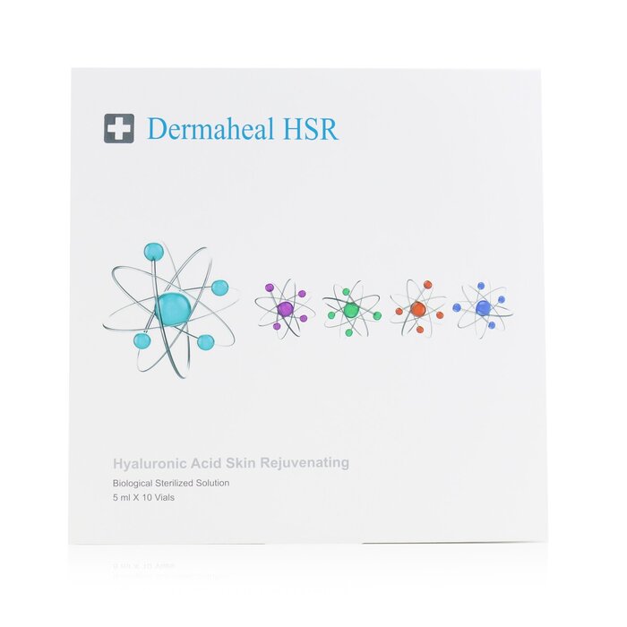 ダーマヒール Dermaheal HSR - ヒアルロン酸 スキンリジュビネーティング バイオロジカル ステリライズド ソリューション 10x5ml/0.17ozProduct Thumbnail