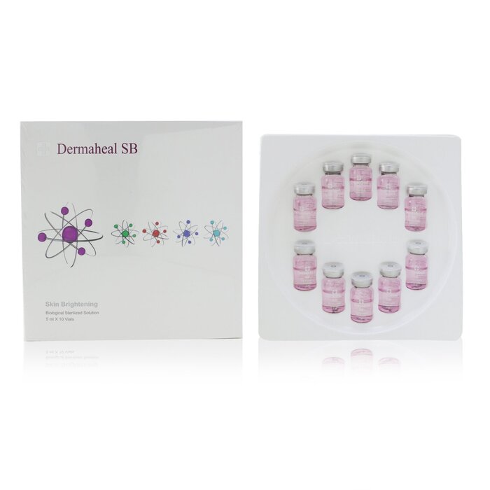 Dermaheal SB - Skin Brightening Biological Sterilized Solution 10x5ml/0.17ozProduct Thumbnail