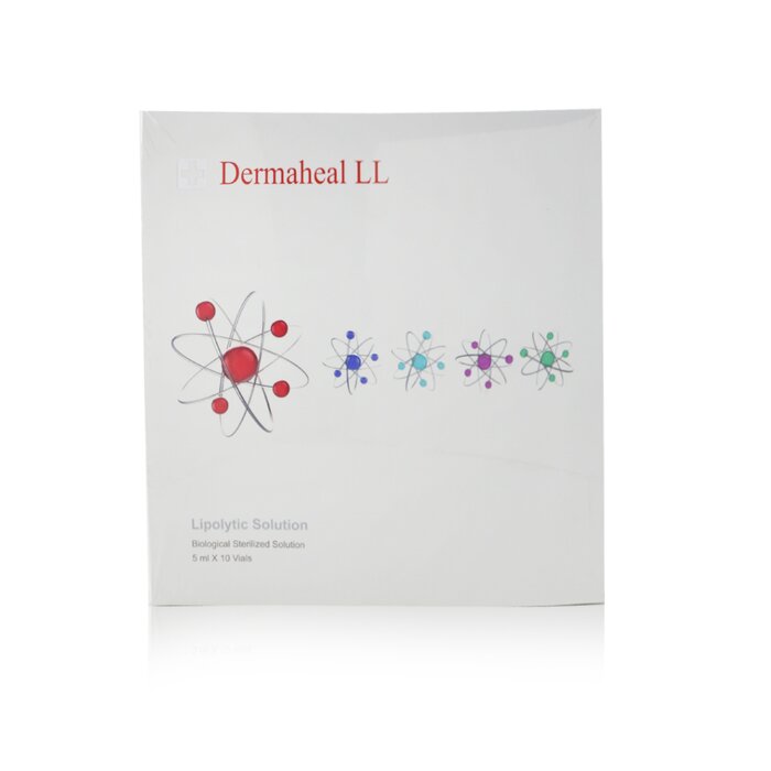 Dermaheal LL - Lipolytic Solution (Solución Esterilizada Biológica) 10x5ml/0.17ozProduct Thumbnail