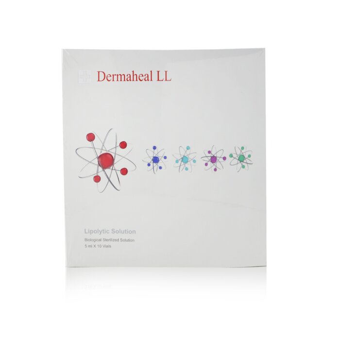 Dermaheal Lipolitický roztok LL - Lipolytic Solution (Biological Sterilized Solution) 10x5ml/0.17ozProduct Thumbnail